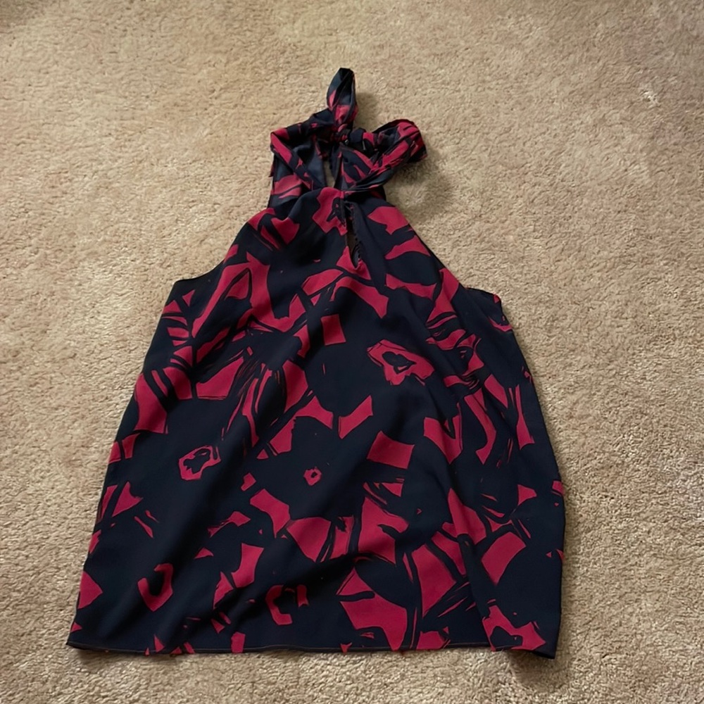 Banana republic Knot front halter top